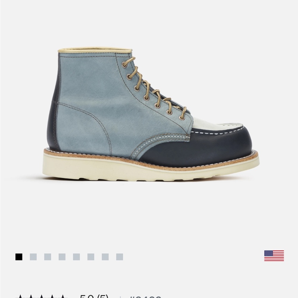 Red Wing Shoes Classic Moc x The Great - Picture 3 of 11